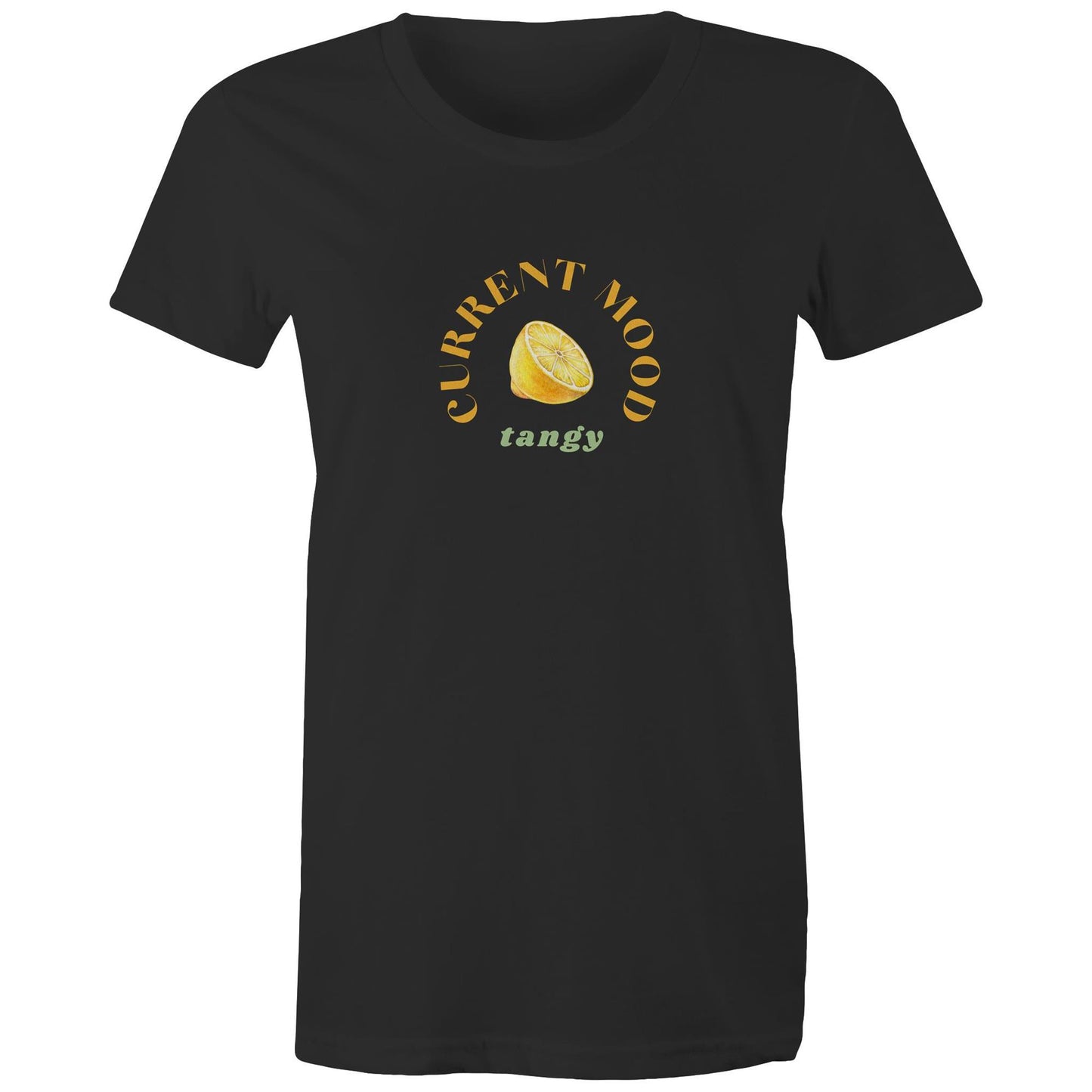 Current Mood 'TANGY' Women's Tee