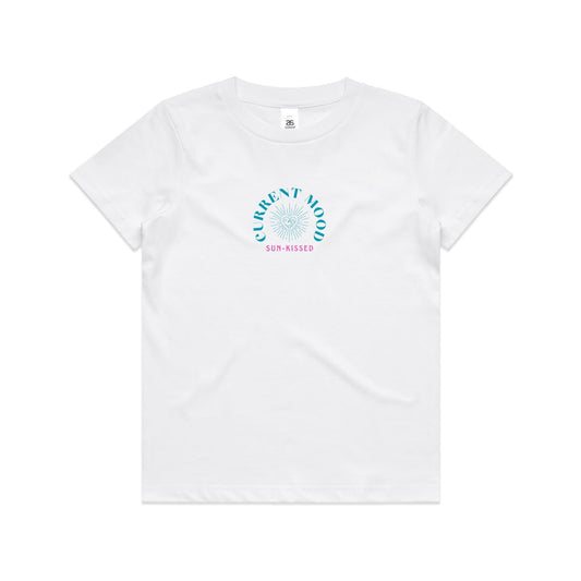 Current Mood 'SUN KISSED' Youth Tee