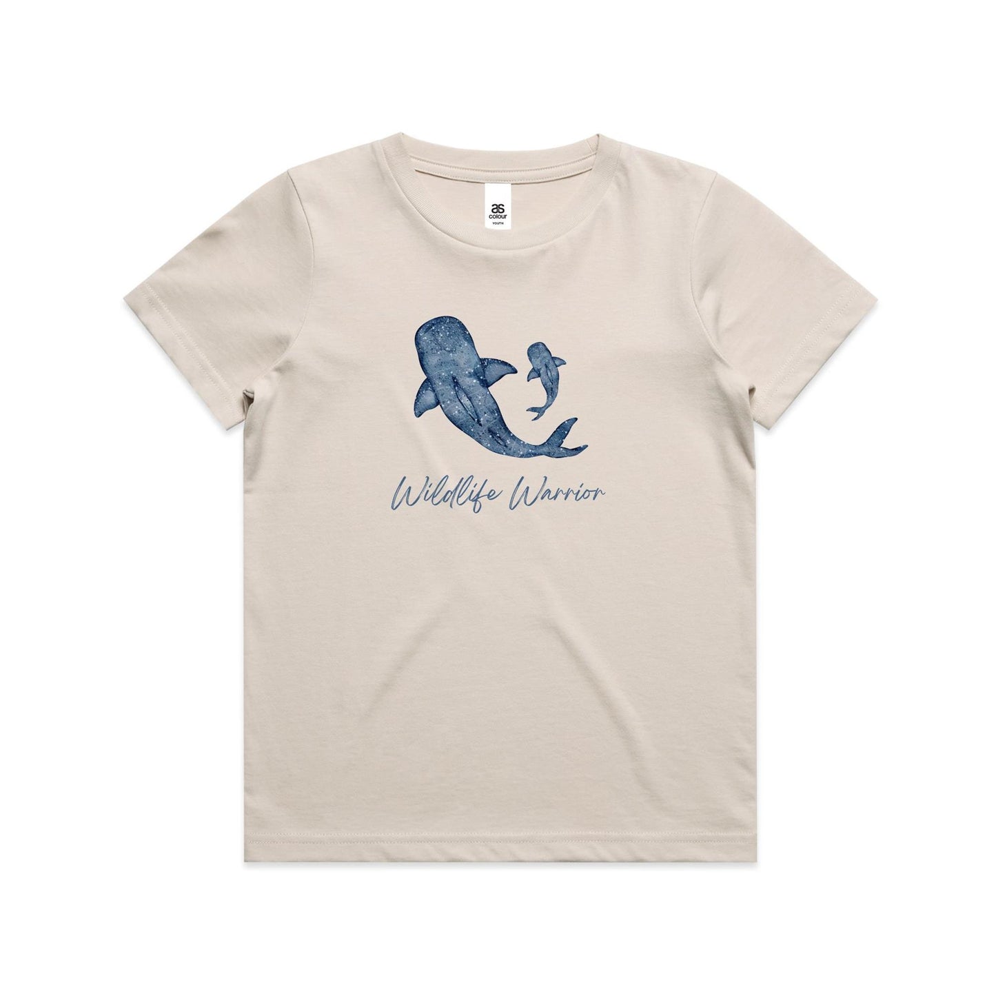 Current Mood 'WILDLIFE WARRIOR' Youth Tee