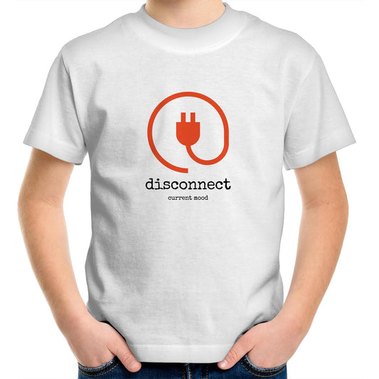 Current Mood 'DISCONNECT' Youth Tee