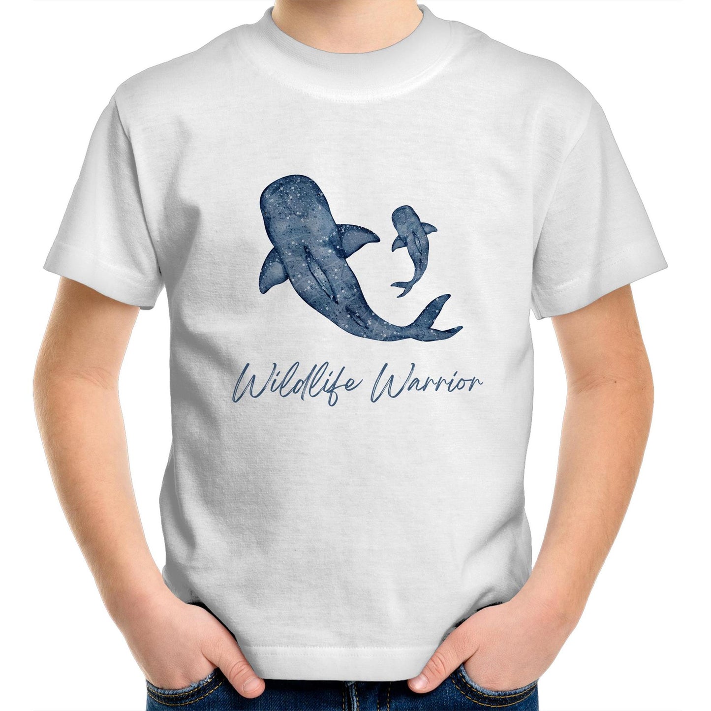 Current Mood 'WILDLIFE WARRIOR' Youth Tee