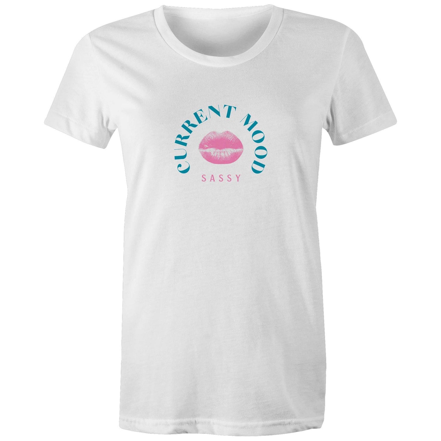 Current Mood 'SASSY' Women's Tee