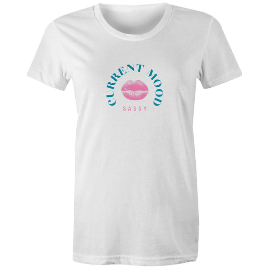Current Mood 'SASSY' Women's Tee
