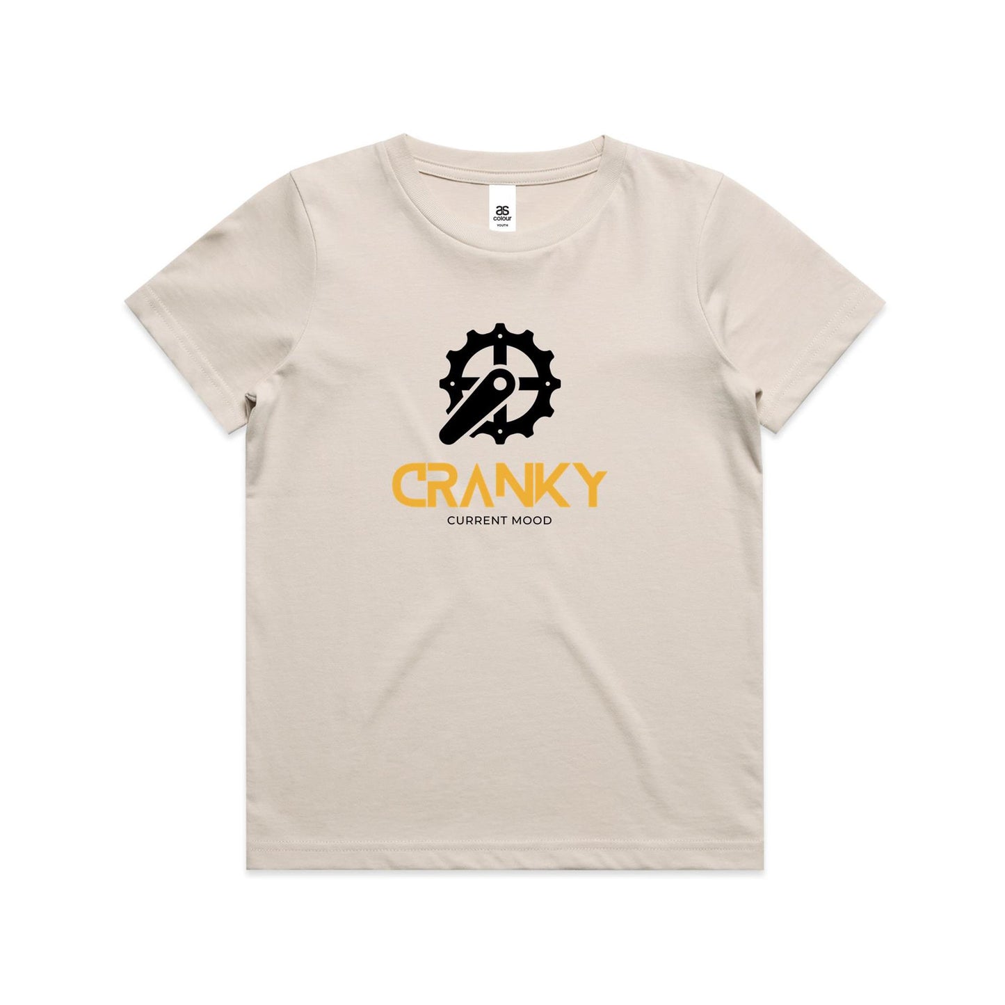 Current Mood 'CRANKY' Youth Tee