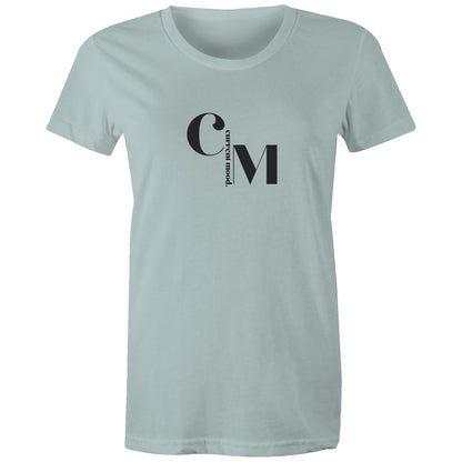 Current Mood 'CM LOGO' Women's Tee