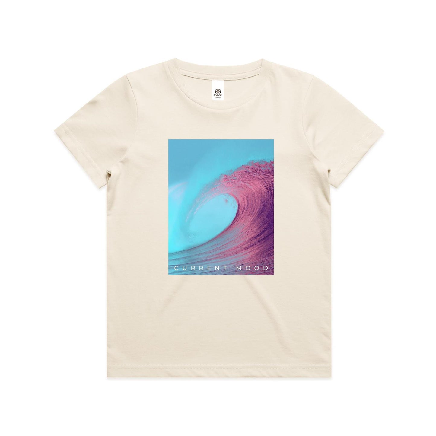 Current Mood 'WAVE' Youth Tee