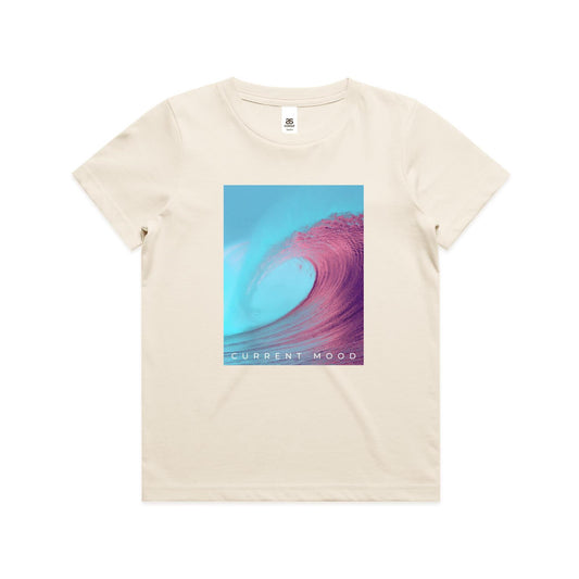 Current Mood 'WAVE' Youth Tee
