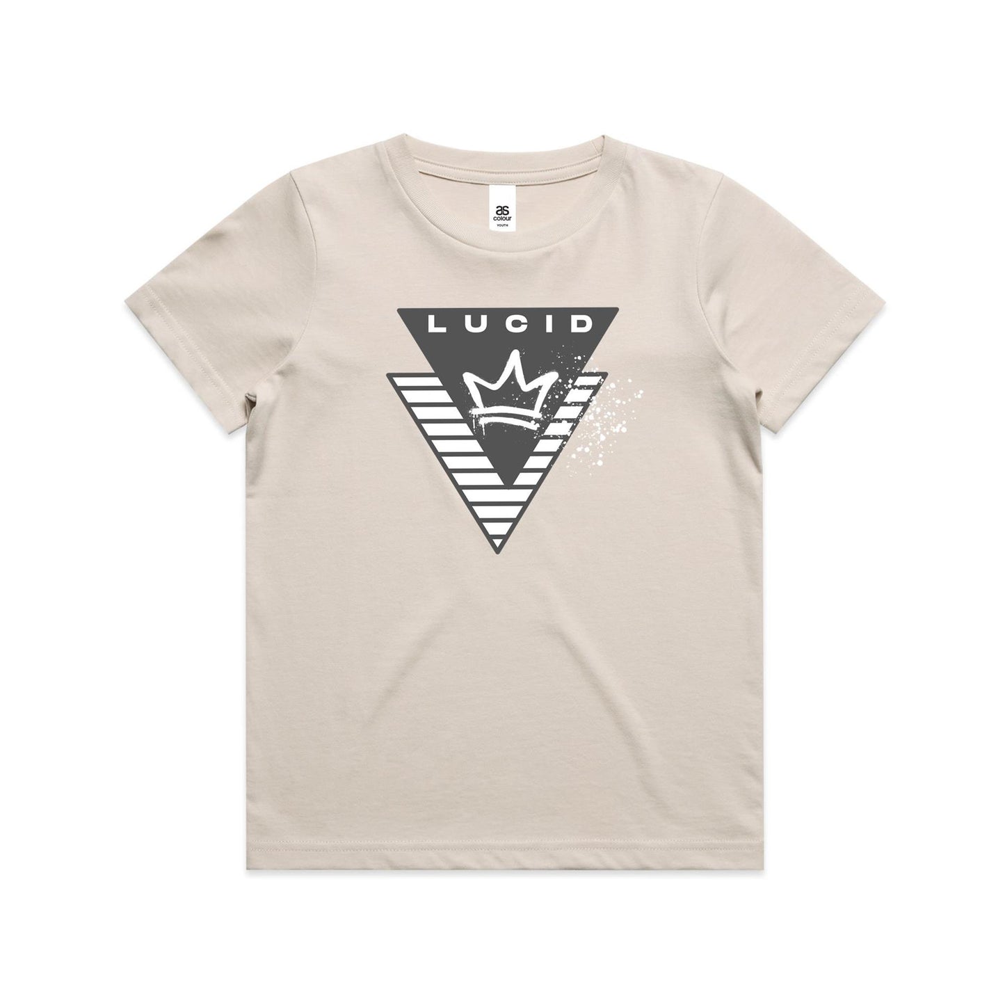 Current Mood 'LUCID' Youth Tee