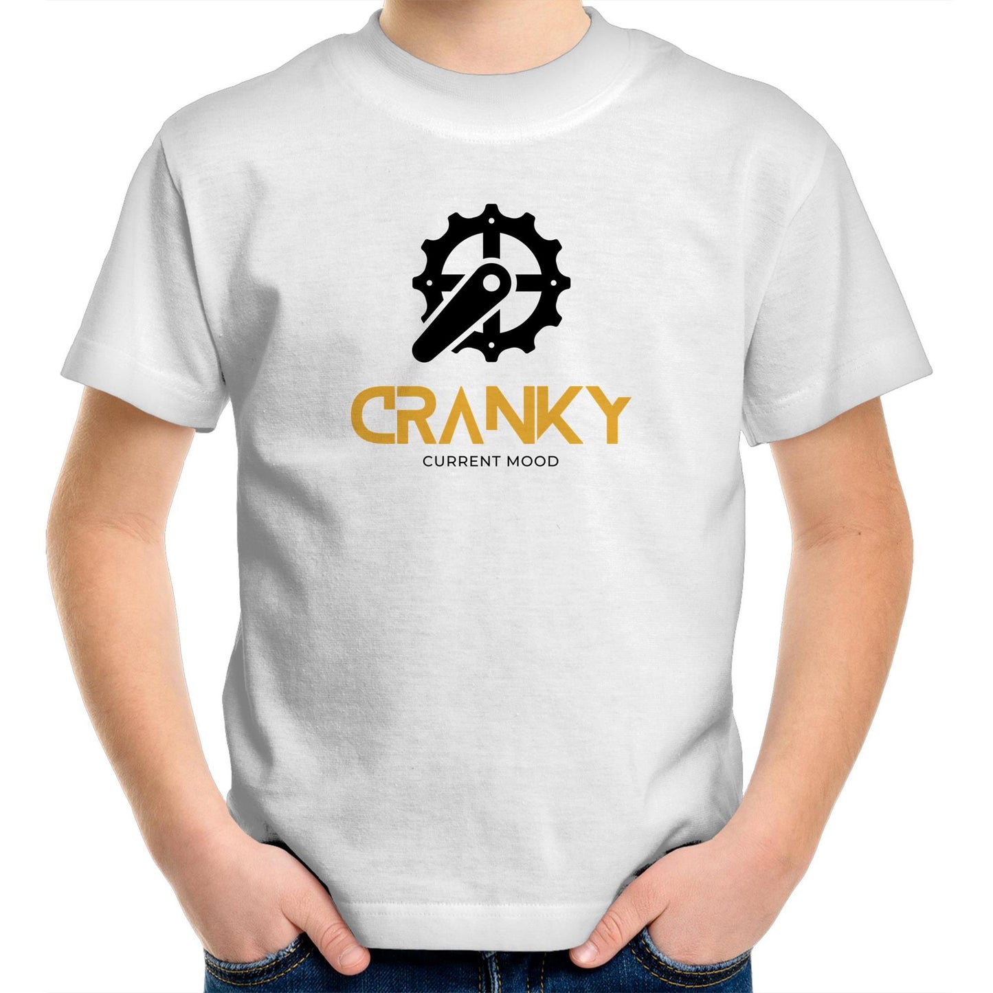 Current Mood 'CRANKY' Youth Tee