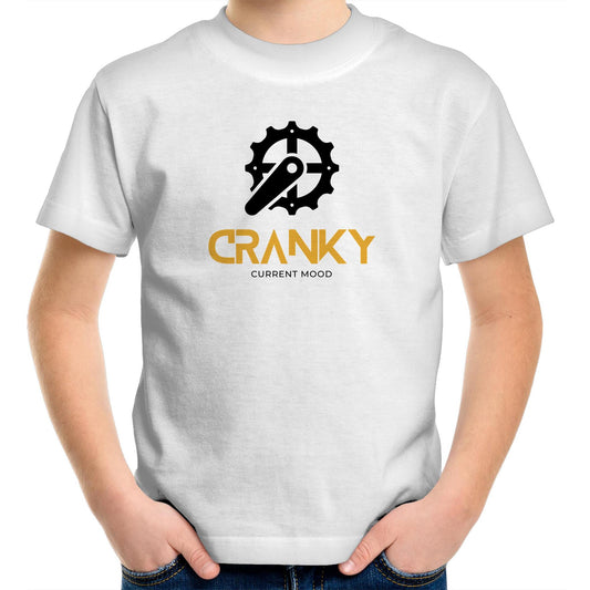 Current Mood 'CRANKY' Youth Tee