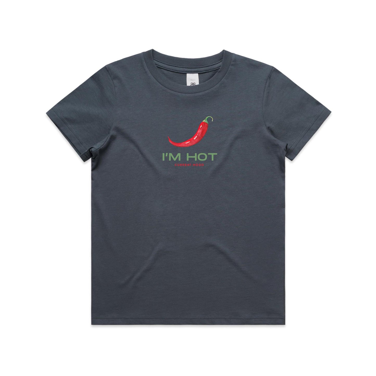 Current Mood 'I'M HOT' Youth Tee