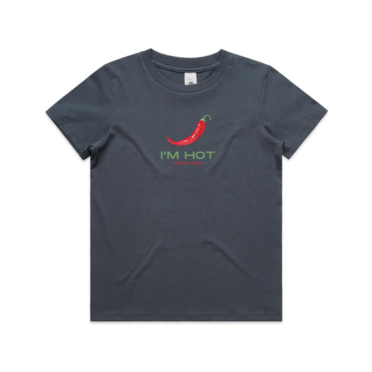 Current Mood 'I'M HOT' Youth Tee