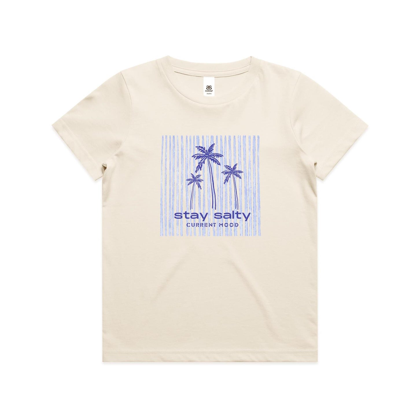 Current Mood 'STAY SALTY' Youth Tee