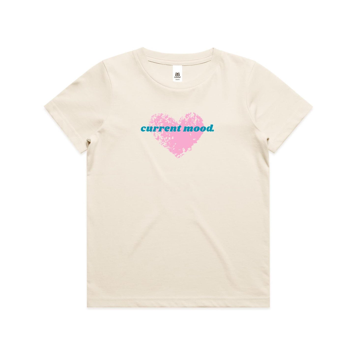 Current Mood 'LOVELY' Youth Tee