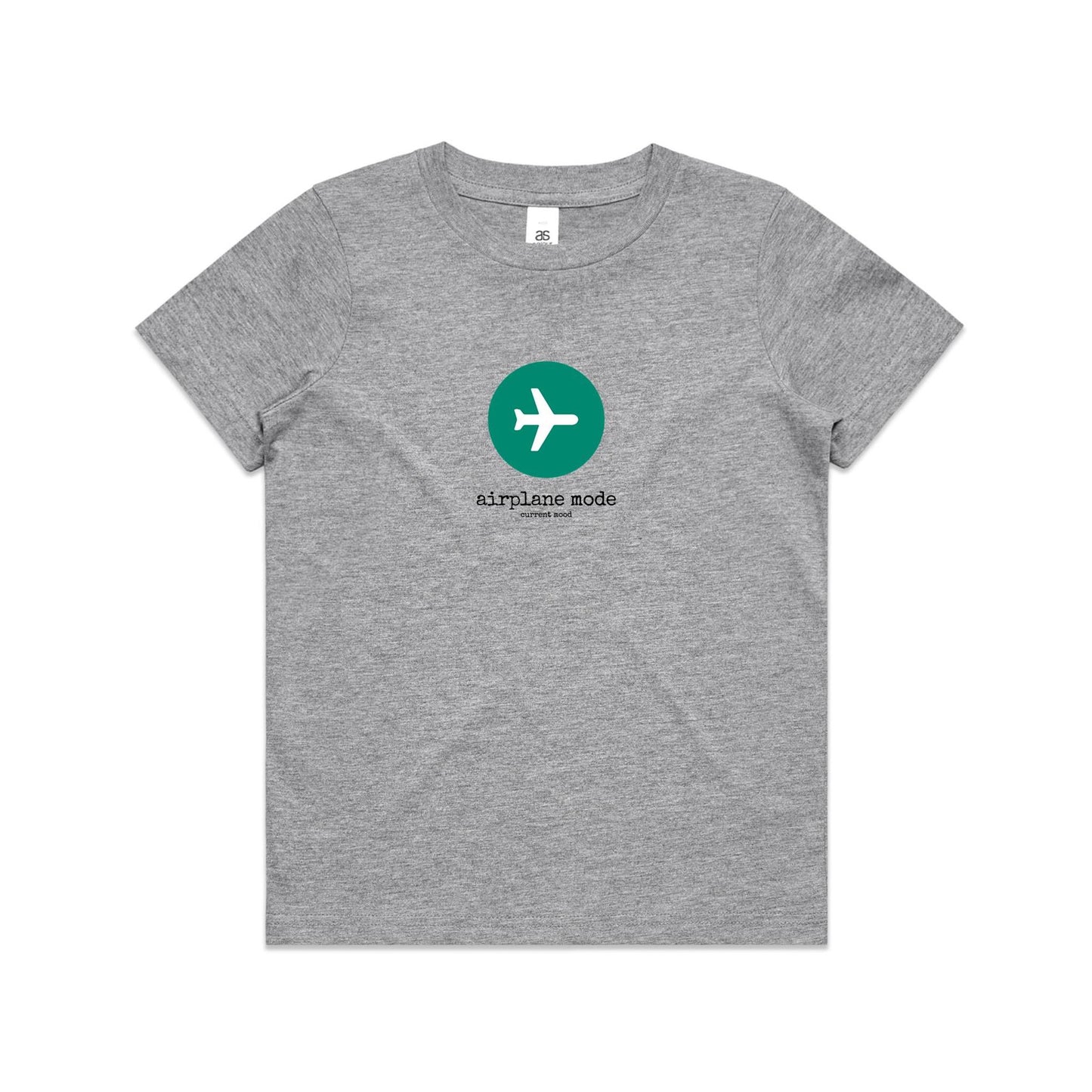 Current Mood 'AIRPLANE MODE' Youth Tee