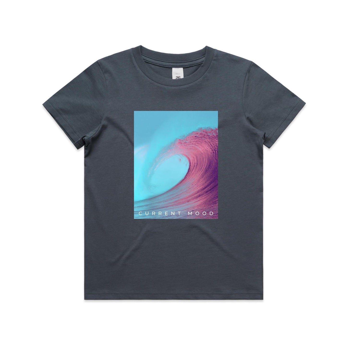 Current Mood 'WAVE' Youth Tee