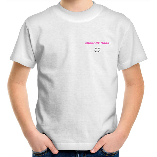 Current Mood 'EMOJI HEARTS' Youth Tee