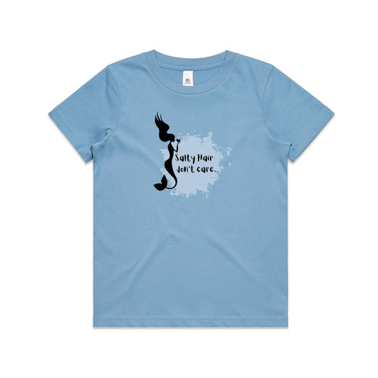 Current Mood 'SALTY HAIR' Youth Tee