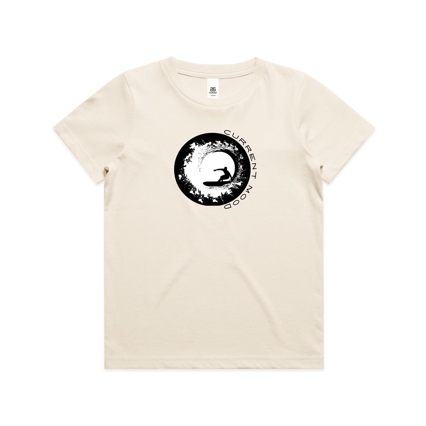 Current Mood 'SURF BARREL' Youth Tee