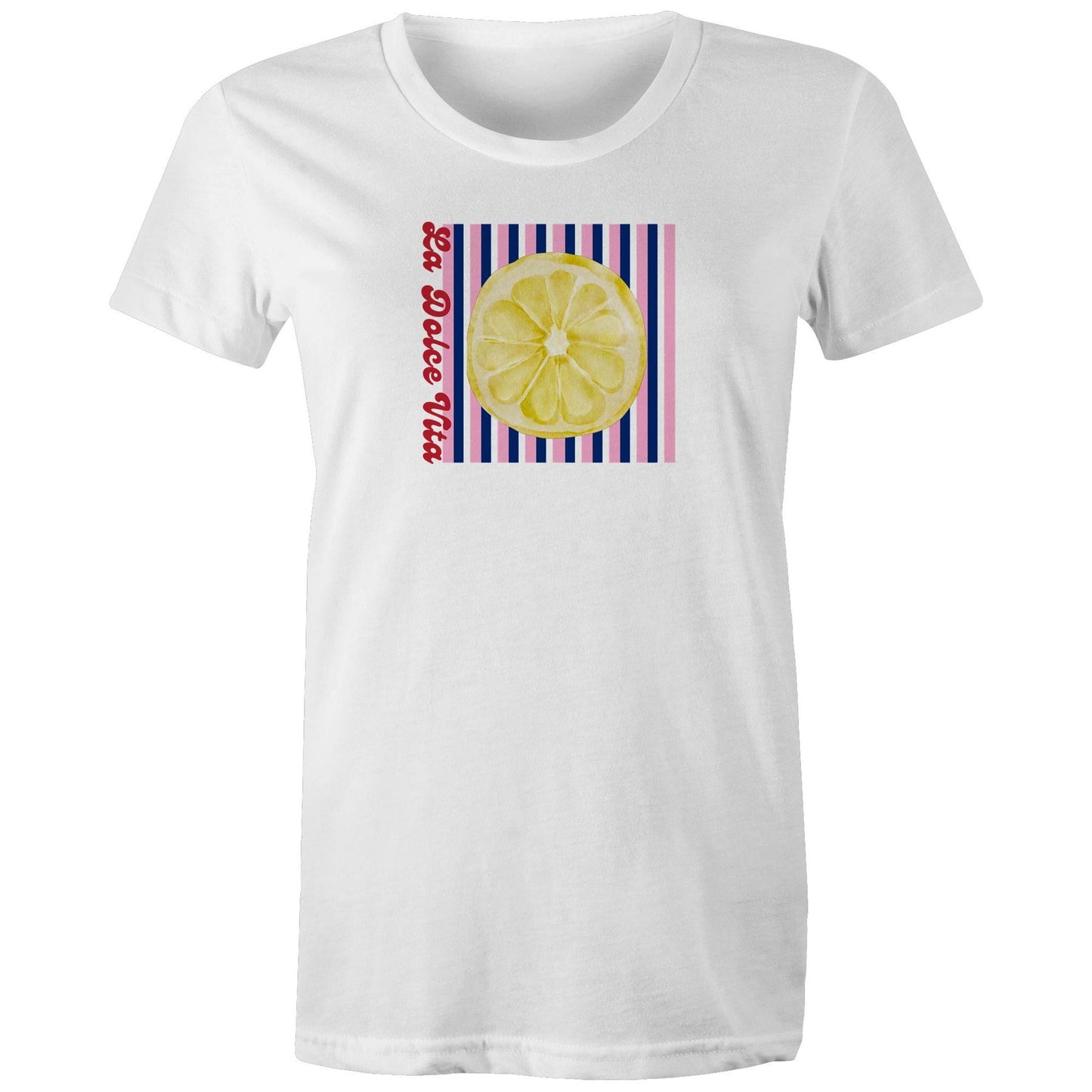 Current Mood 'LA DOLCE VITA' Women's Tee