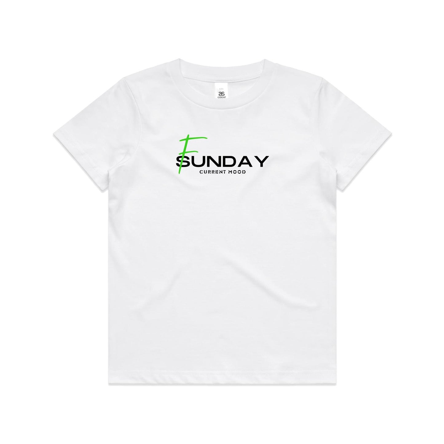 Current Mood 'FUNDAY' Youth Tee