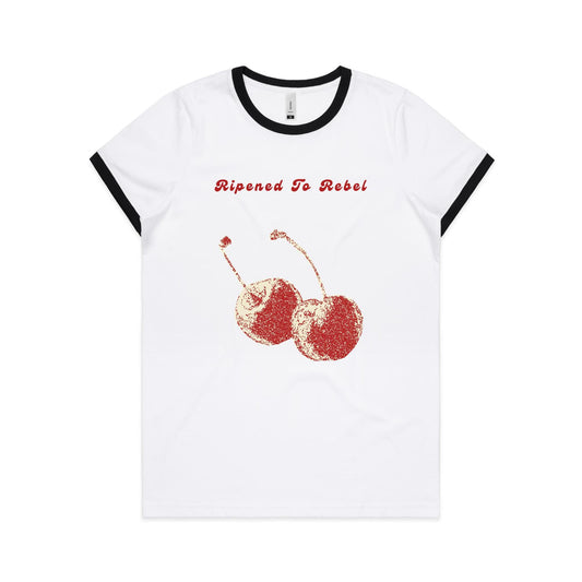 Current Mood 'RIPENED TO REBEL' Women's Tee