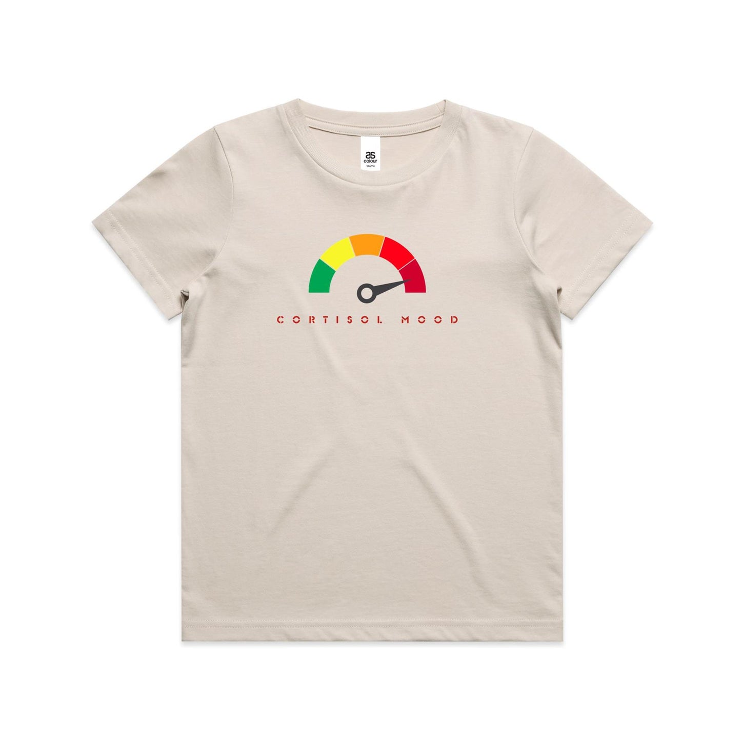 Current Mood 'HIGH CORTISOL' Youth Tee