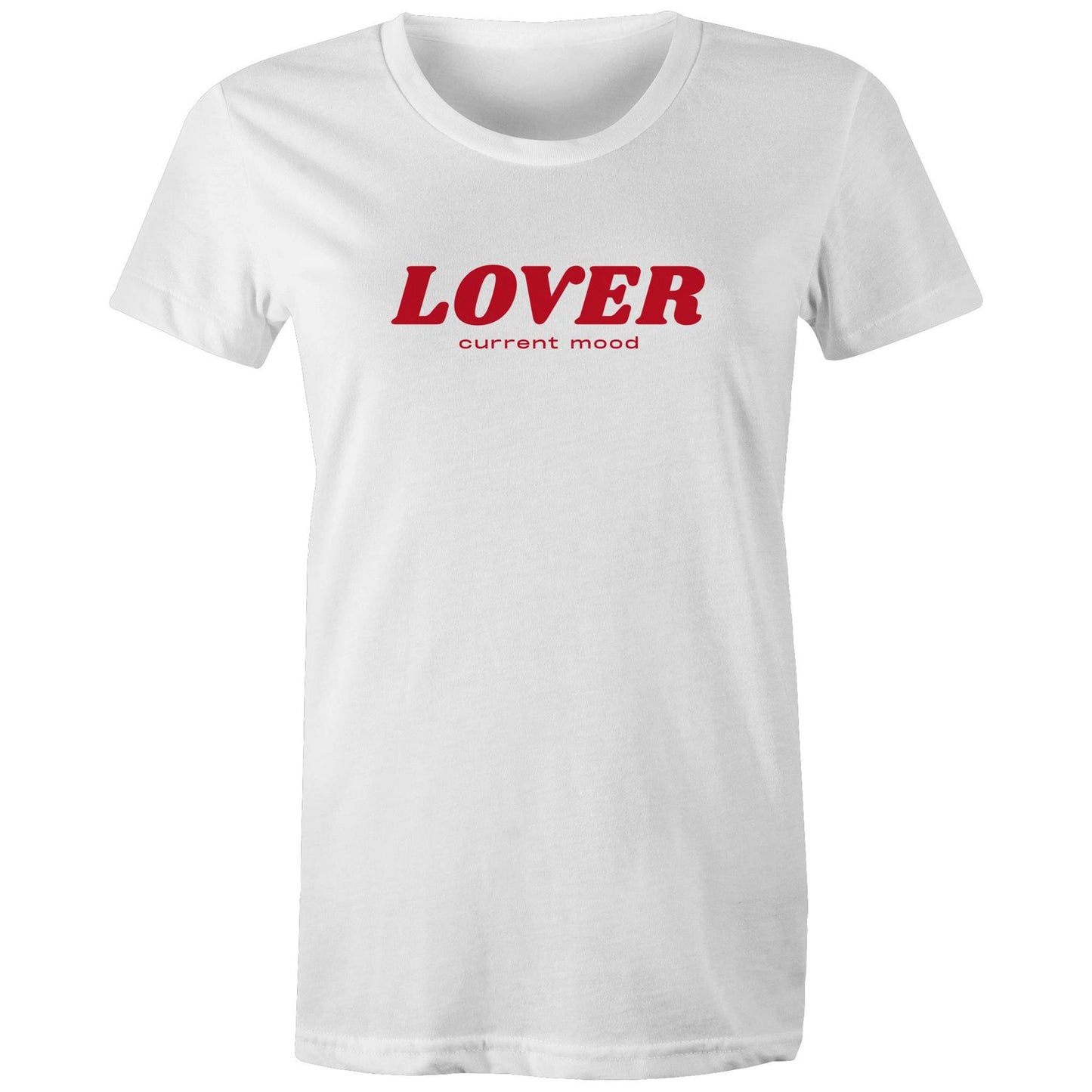 Current Mood 'LOVER' Women's Tee