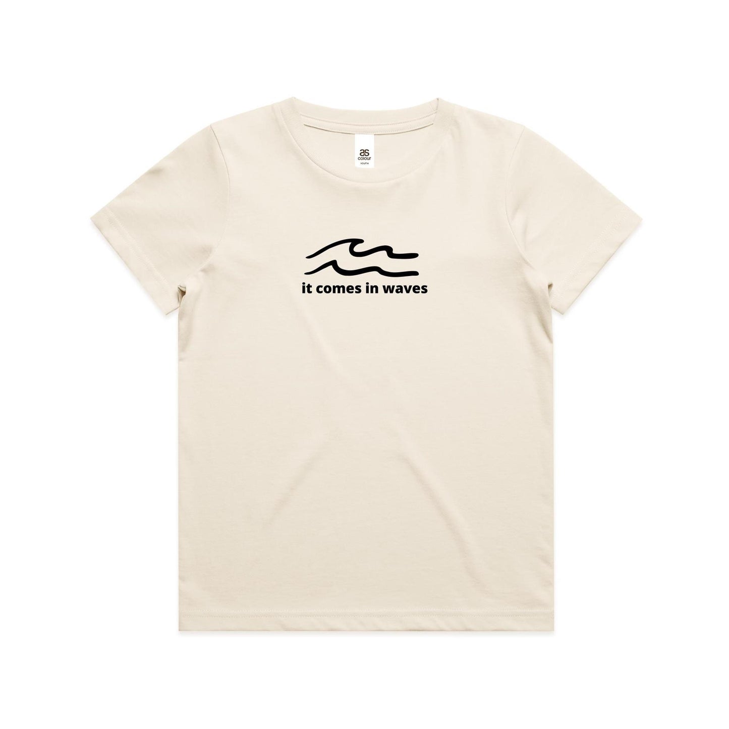 Current Mood 'WAVES' Youth Tee