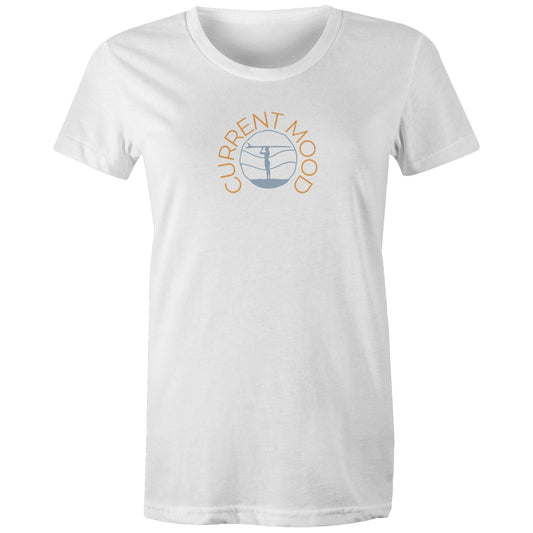 Current Mood 'SURF' Women's Tee
