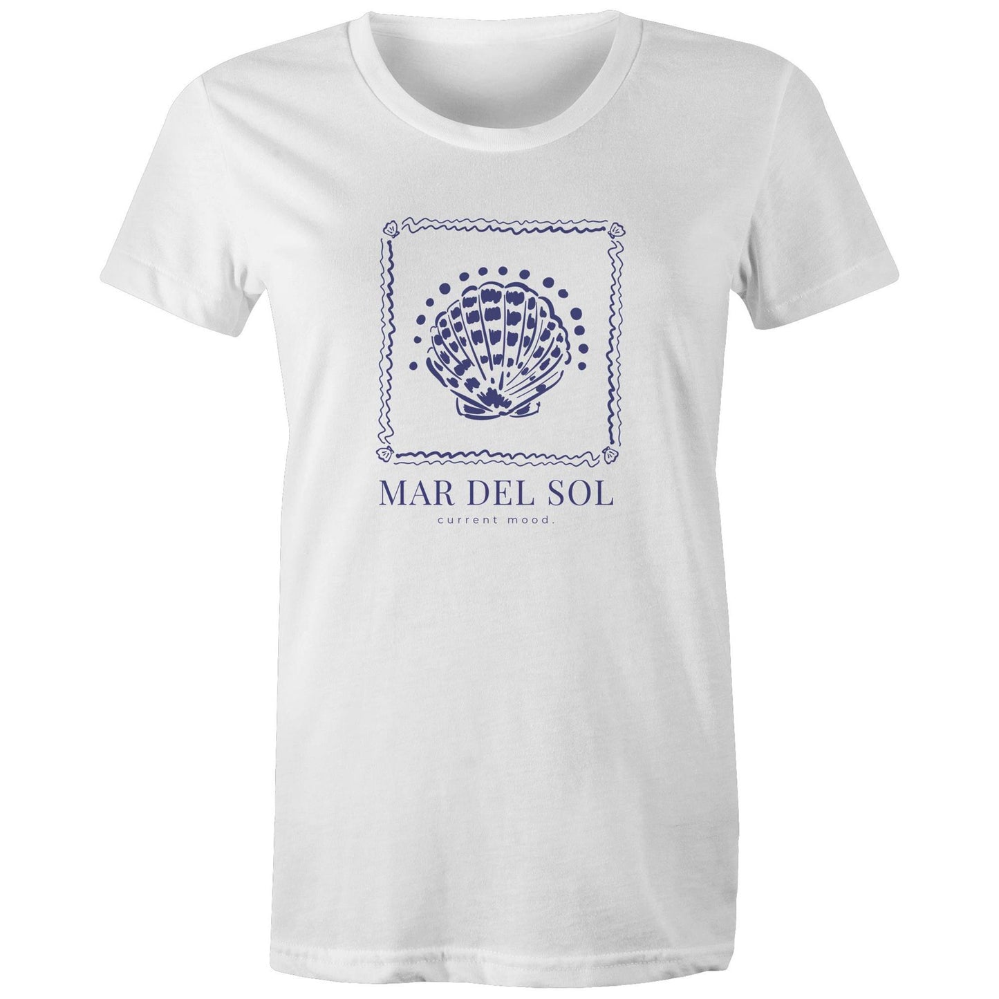 Current Mood 'MAR DEL SOL SHELL' Women's Tee