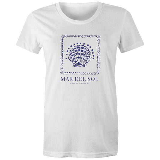 Current Mood 'MAR DEL SOL SHELL' Women's Tee