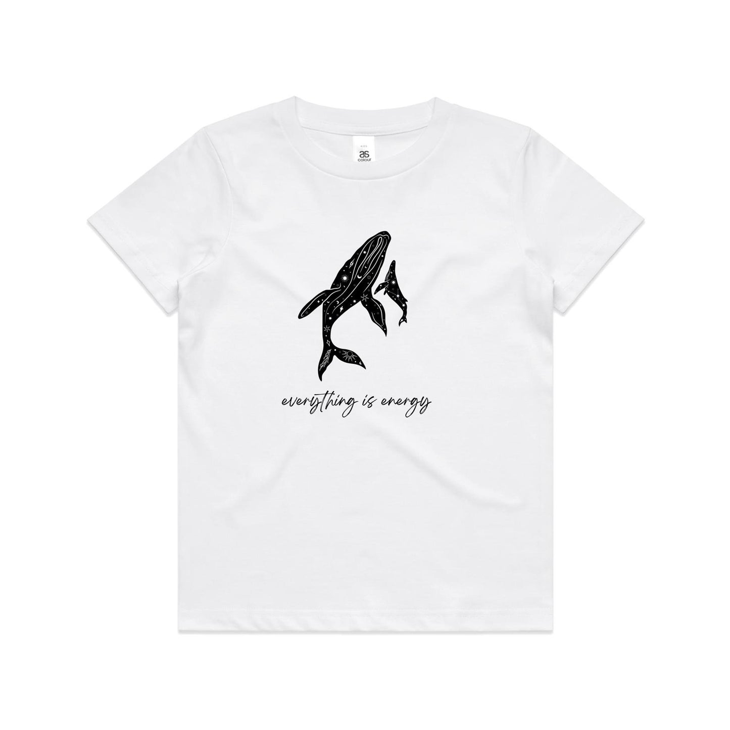 Current Mood 'EVERYTHING IS ENERGY' Youth Tee