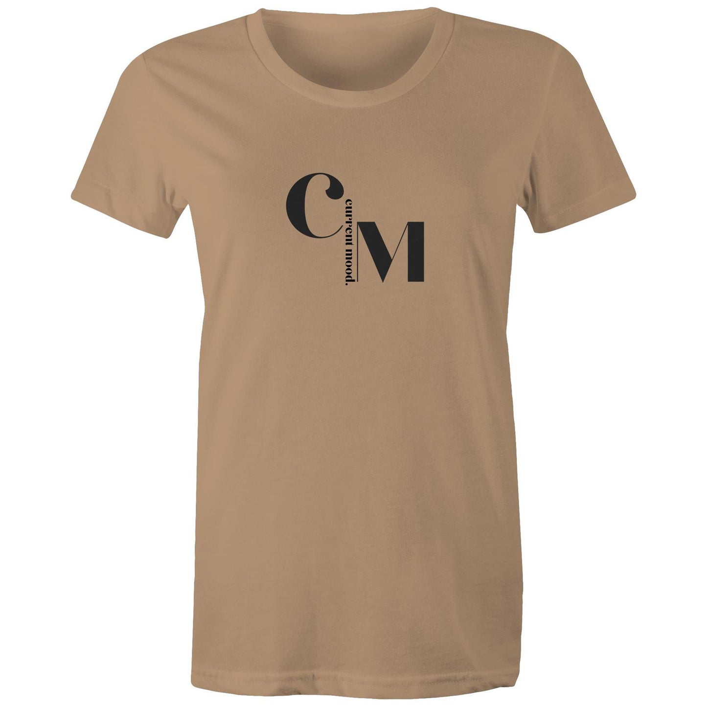 Current Mood 'CM LOGO' Women's Tee