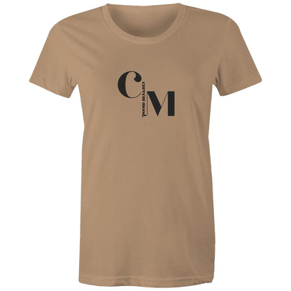 Current Mood 'CM LOGO' Women's Tee