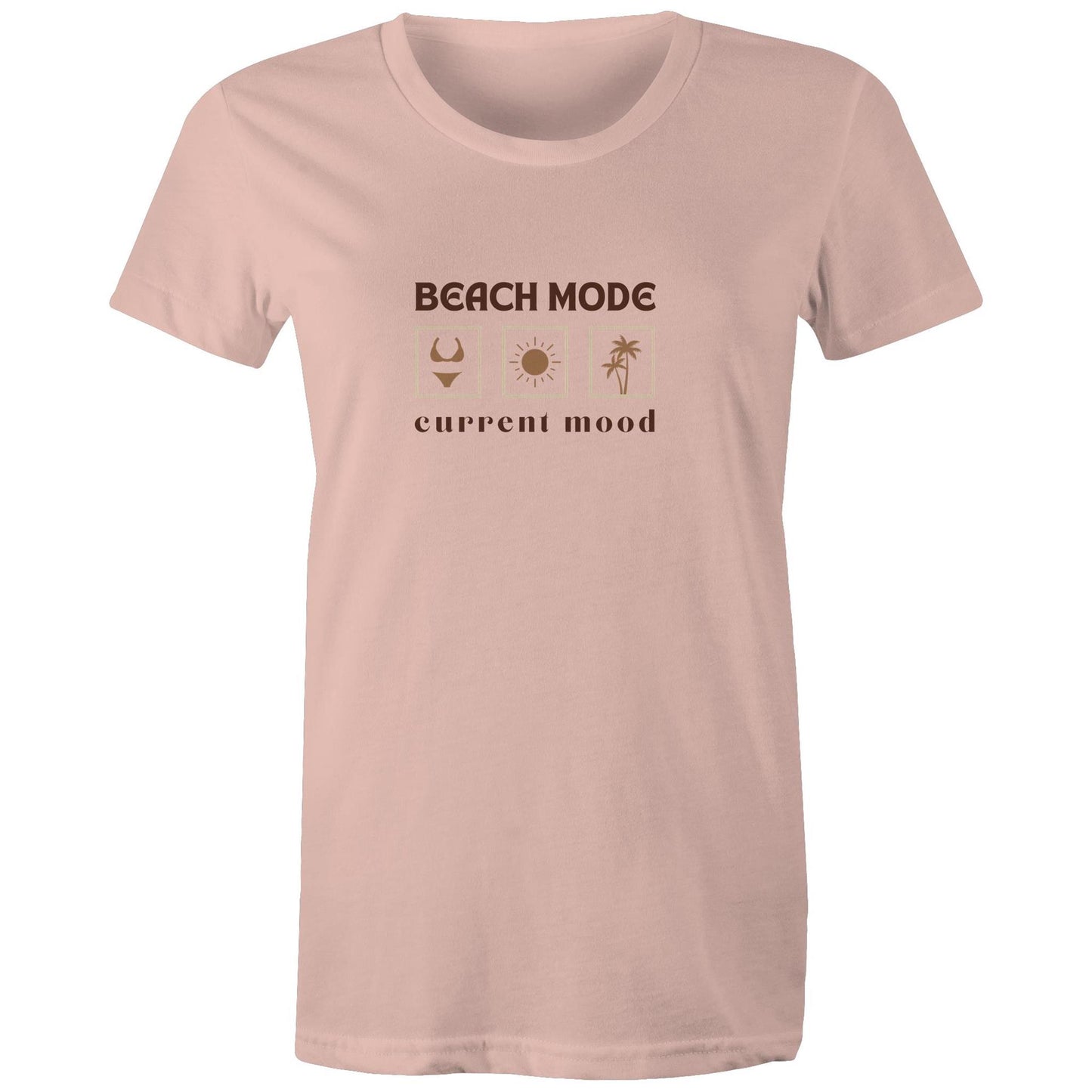 Current Mood 'BEACH MODE' Women's Tee'