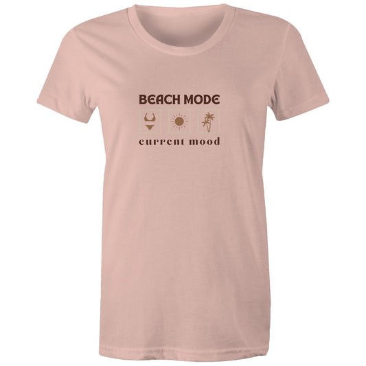 Current Mood 'BEACH MODE' Women's Tee'