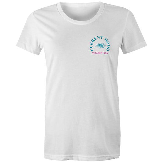 Current Mood 'VITAMIN SEA' Women's Tee