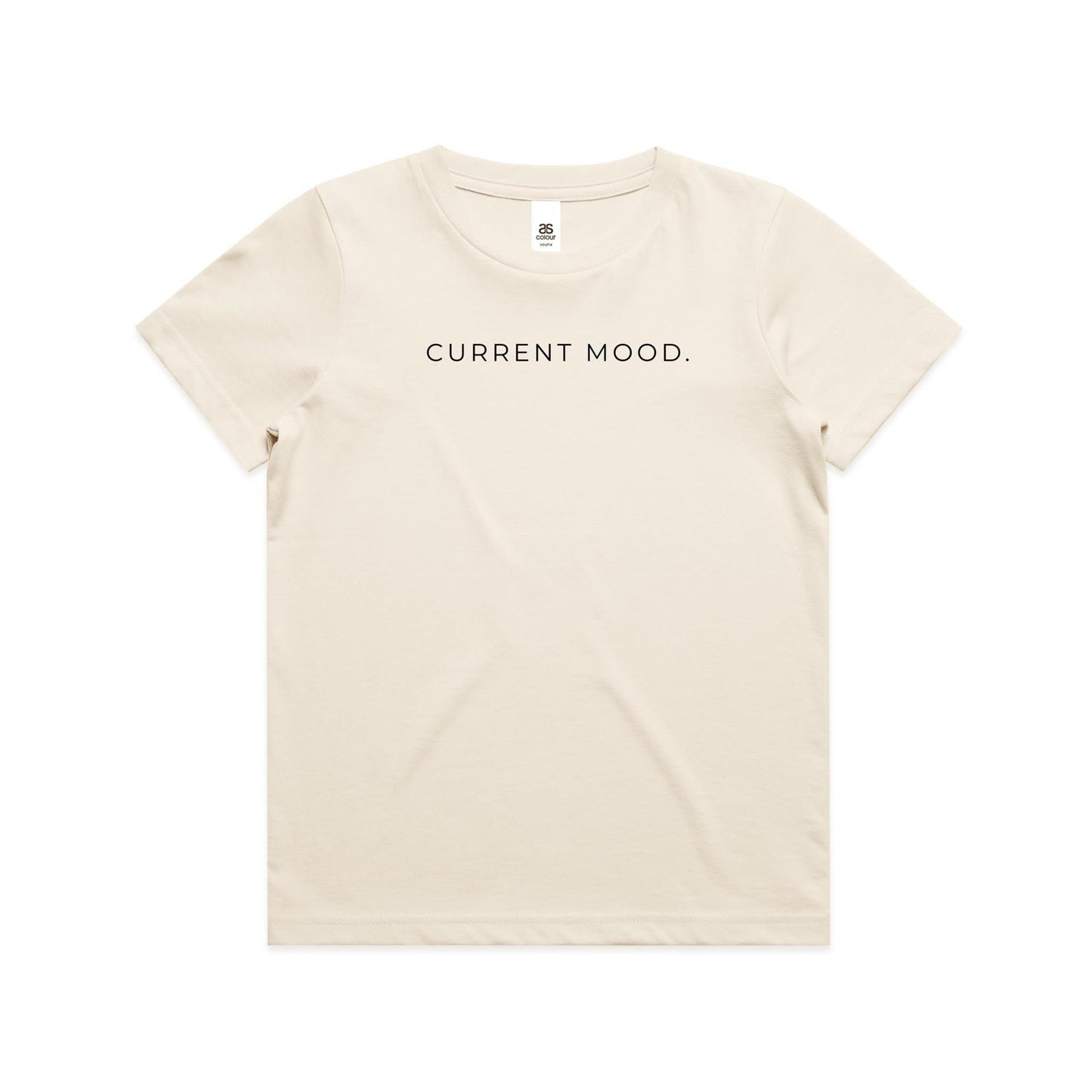 Current Mood 'UNIMPRESSED' Youth Tee