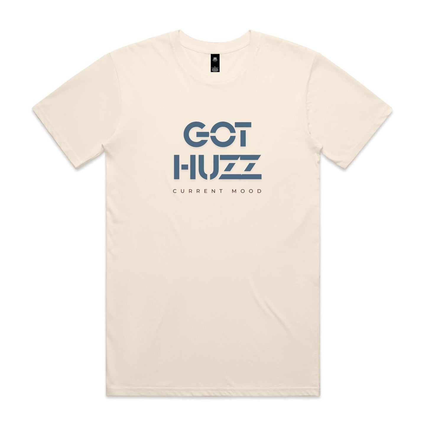 Current Mood 'THE HUZZ' Men's Tee