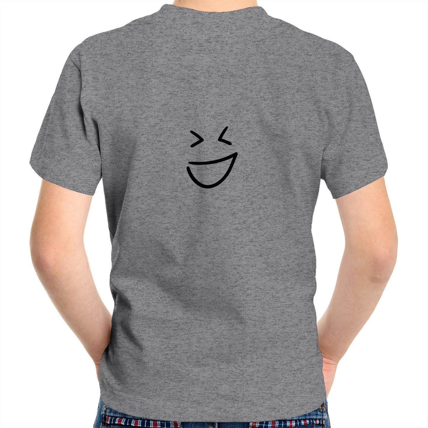Current Mood 'HAPPY' Youth Tee