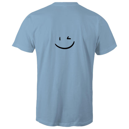 Current Mood 'WINK' Men's Black Logo Tee