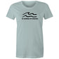 Current Mood 'IT COMES IN WAVES' Women's Tee