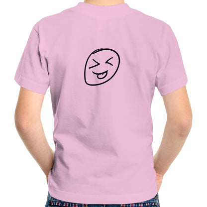 Current Mood 'CHEEKY EMOJI' Youth Tee
