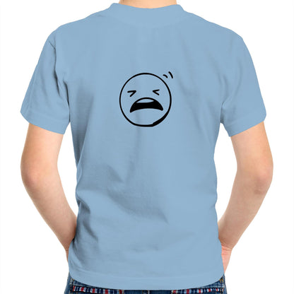 Current Mood 'CRYING EMOJI' Youth Tee