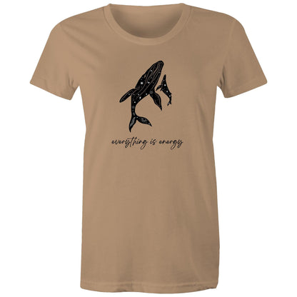 Current Mood 'EVERYTHING IS ENERGY' Women's Tee