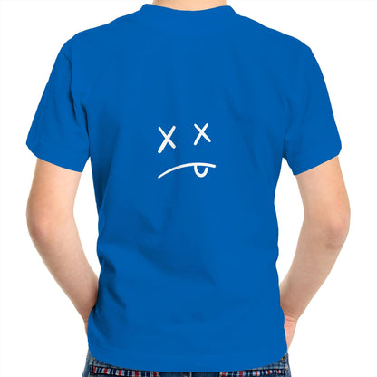 Current Mood 'DO NOT DISTURB WHITE LOGO' Youth Tee