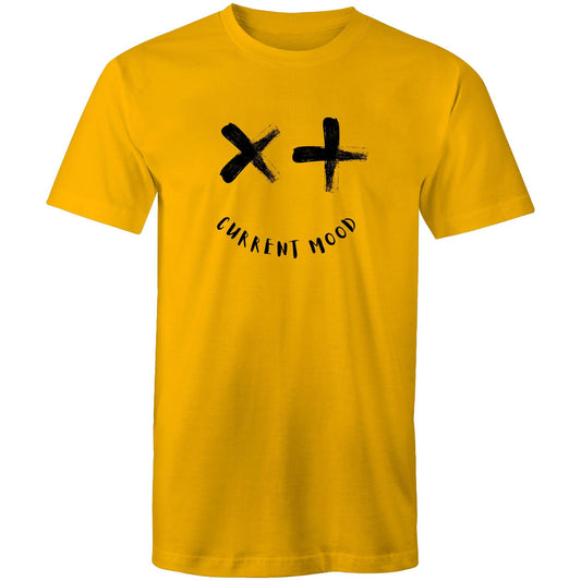 Current Mood 'SYMBOL FACE' Men's Tee