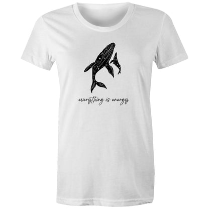 Current Mood 'EVERYTHING IS ENERGY' Women's Tee