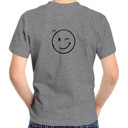 Current Mood 'EMOJI WINK' Youth Tee